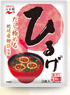 生みそタイプみそ汁 ゆうげの商品パッケージ