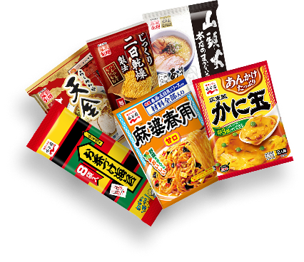 永谷園商品ラインナップ