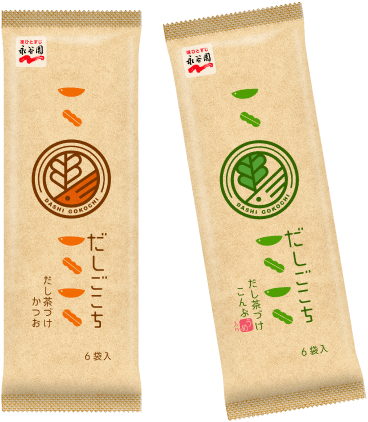 だしごこち だし茶づけ かつお / こんぶ(うめ入り)