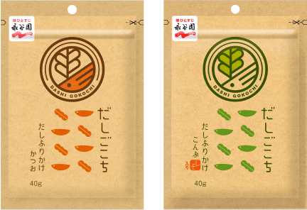 だしごこち だしふりかけ かつお / こんぶ(しそ入り)