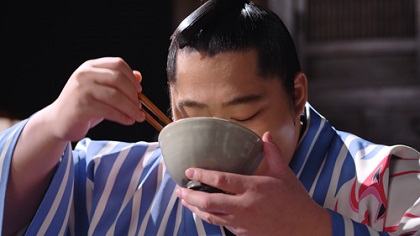 お茶づけ海苔 豪快に食べる 篇 Cm 味ひとすじ 永谷園