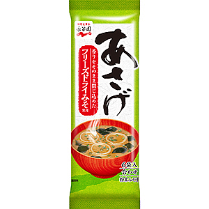 あさげ 6袋入 商品情報 味ひとすじ 永谷園