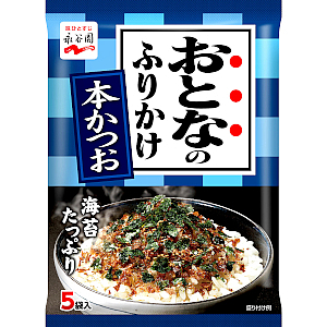 おとなのふりかけ 紅鮭 商品情報 味ひとすじ 永谷園