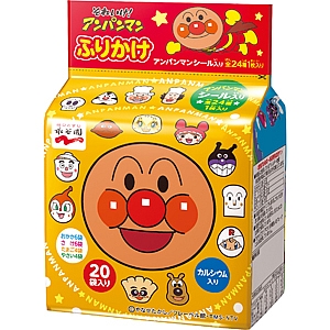 それいけ アンパンマンふりかけ ミニパック 商品情報 味ひとすじ 永谷園