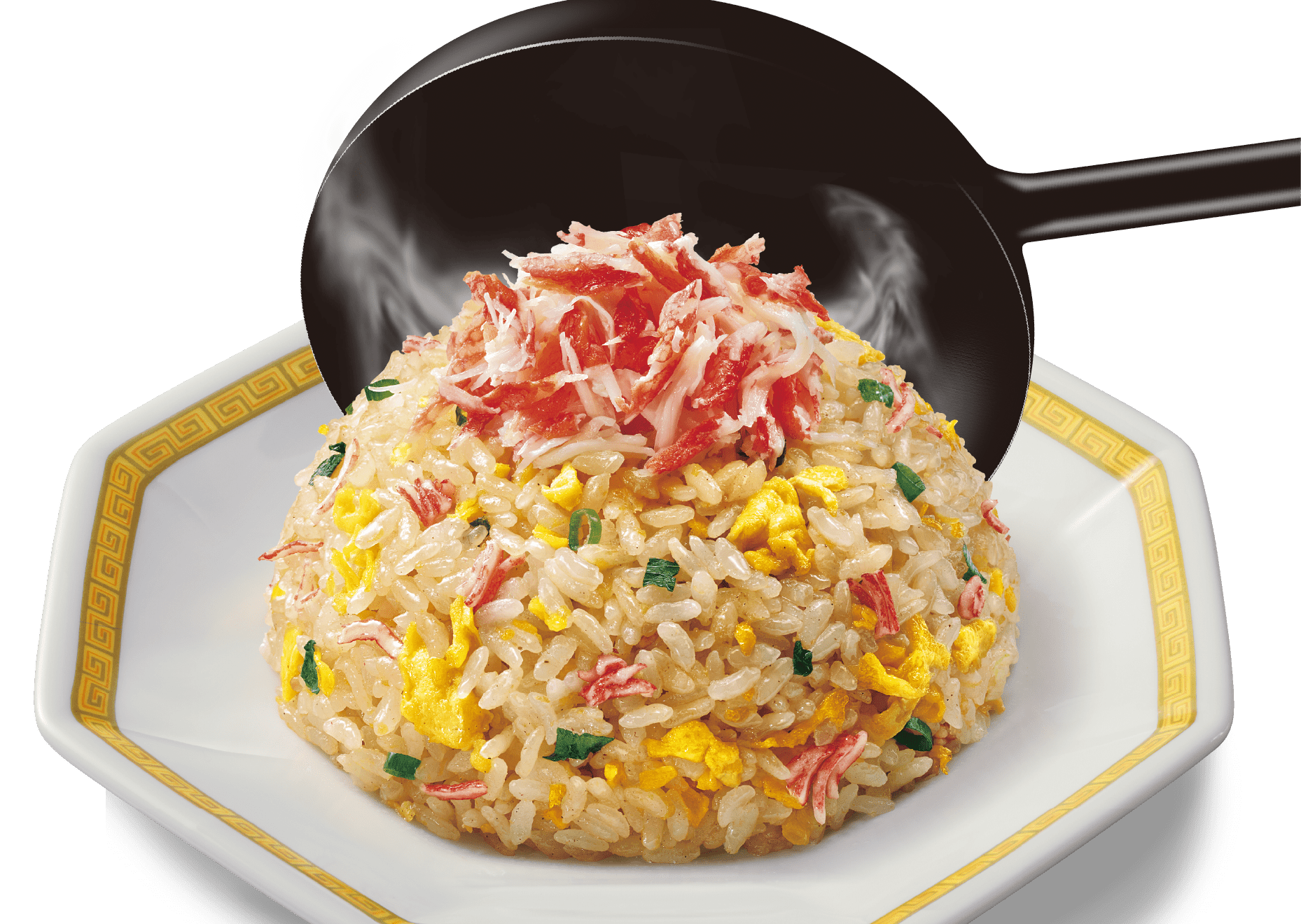 かにチャーハン