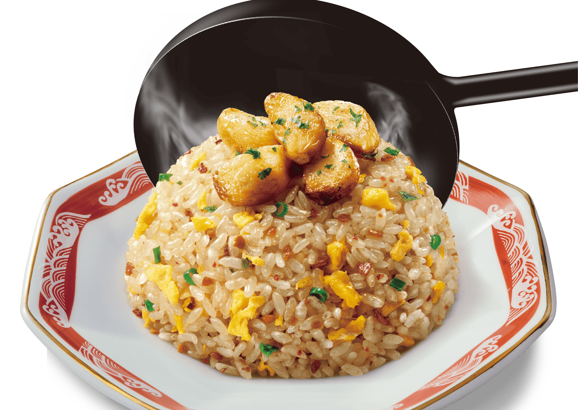 にんにくチャーハン