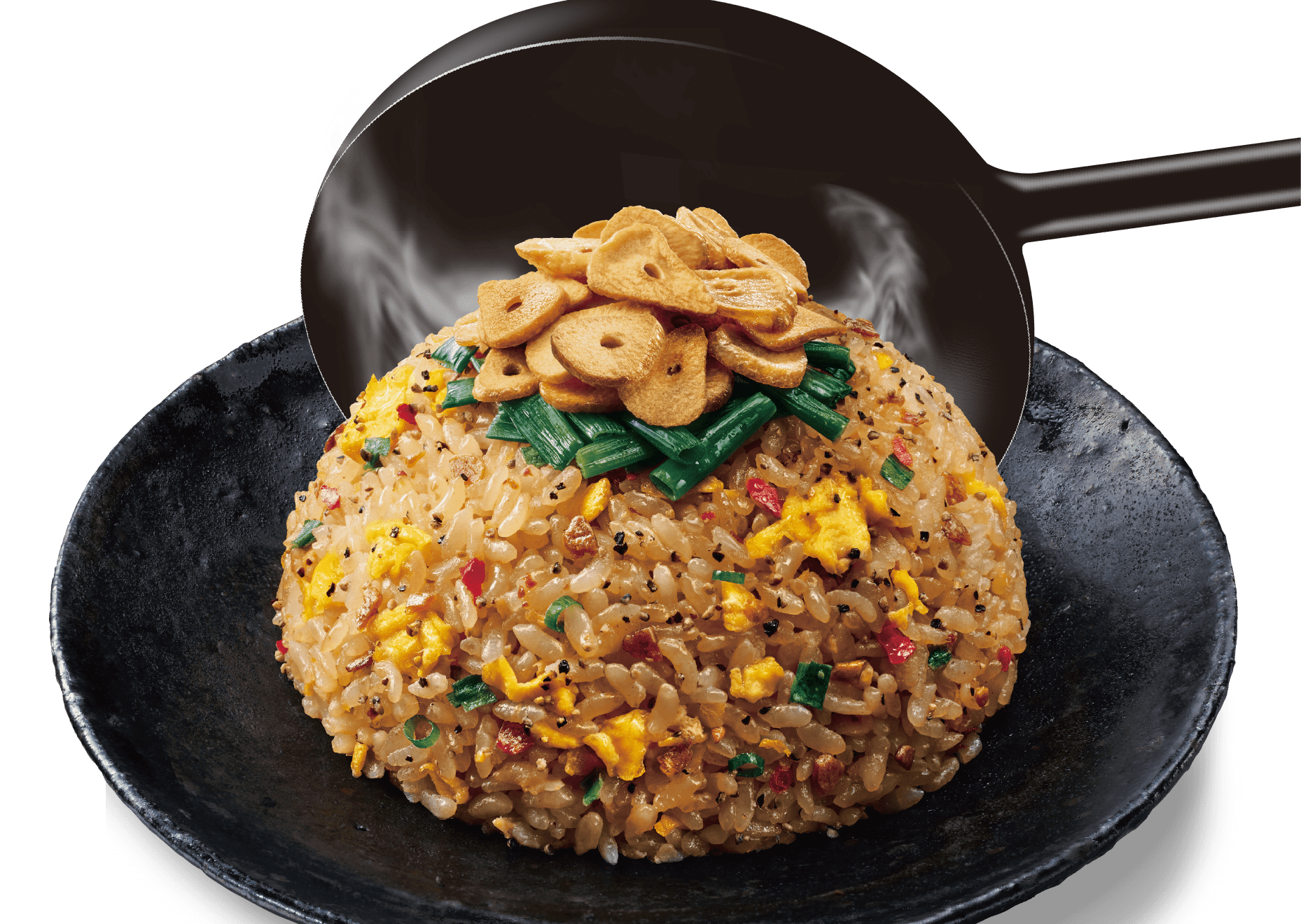 黒胡椒ガーリックチャーハン