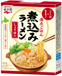 煮込みラーメン｜商品ブランド｜永谷園