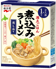 煮込みラーメン｜商品ブランド｜永谷園