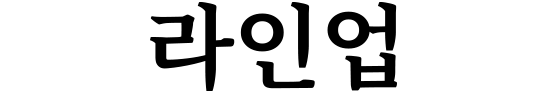 라인업