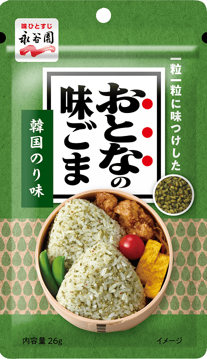 韓国のり味