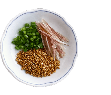 そうめんの薬味