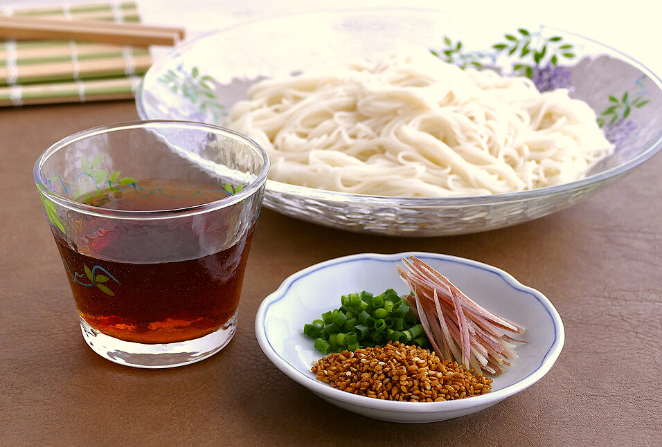 そうめんの薬味