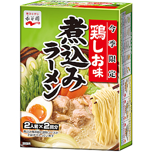 煮込みラーメン 鶏しお味 商品情報 永谷園