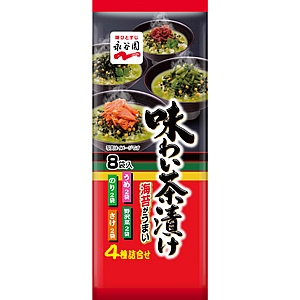 味わい茶漬け 4種 商品情報 永谷園 味わい茶漬け 4種 商品情報 永谷園