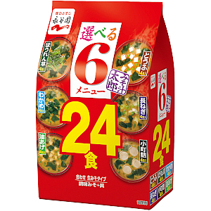 みそ汁太郎24食 商品情報 永谷園