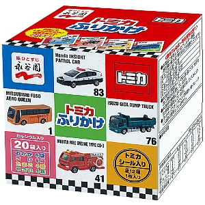 トミカふりかけ トミカショップ限定商品 商品情報 永谷園 トミカふりかけ トミカショップ限定商品 商品情報 永谷園