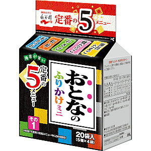 おとなのふりかけミニ その1 商品情報 永谷園 おとなのふりかけミニ その1 商品情報 永谷園