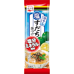 冷やし塩すだち茶づけ 商品情報 味ひとすじ 永谷園