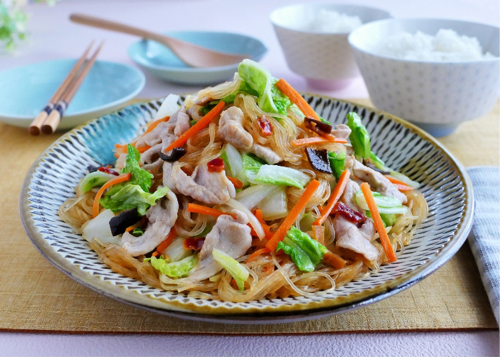 なにを入れても美味しい麻婆春雨