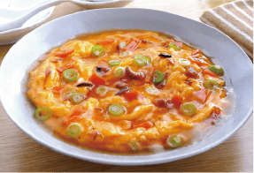 ふわとろ仕立て 明石焼風