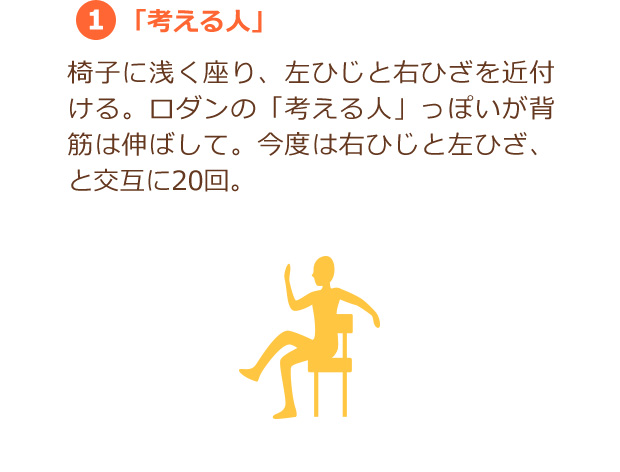 1.「考える人」