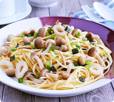 しめじの和風パスタ