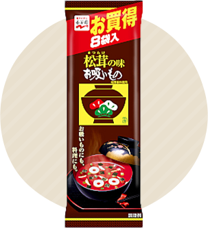 松茸の味お吸いもの 8袋入