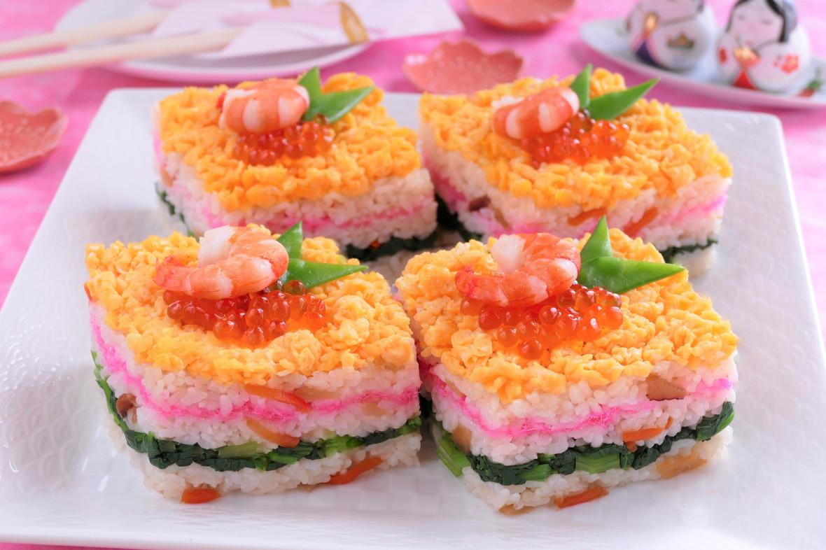 ひし餅風すし太郎 アレンジレシピ 味ひとすじ 永谷園