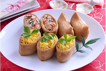 おいなりすし太郎さん アレンジレシピ 味ひとすじ 永谷園