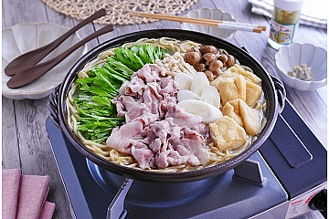 豚しゃぶ風煮込みラーメン アレンジレシピ 味ひとすじ 永谷園
