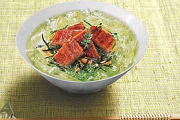 冷やしうなぎ茶づけ アレンジレシピ 味ひとすじ 永谷園