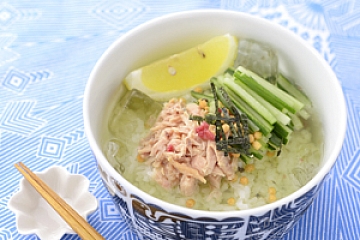 ツナときゅうりの冷やし茶漬け アレンジレシピ 味ひとすじ 永谷園