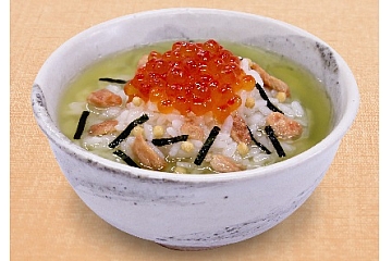 冷やし親子茶づけ アレンジレシピ 味ひとすじ 永谷園