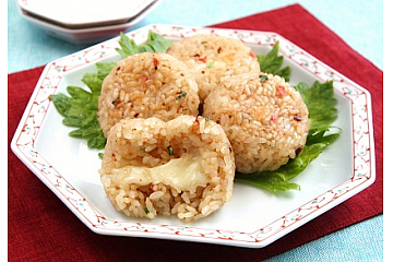 チーズがとろける焼きおにぎり アレンジレシピ 味ひとすじ 永谷園 チーズがとろける焼きおにぎり アレンジレシピ 味ひとすじ 永谷園