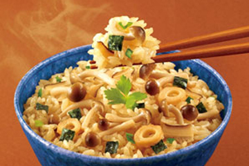 きのこの炊き込みご飯 アレンジレシピ 味ひとすじ 永谷園 きのこの炊き込みご飯 アレンジレシピ 味ひとすじ 永谷園